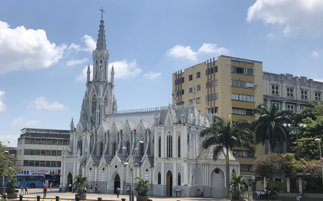 Cali Iglesia la Hermita