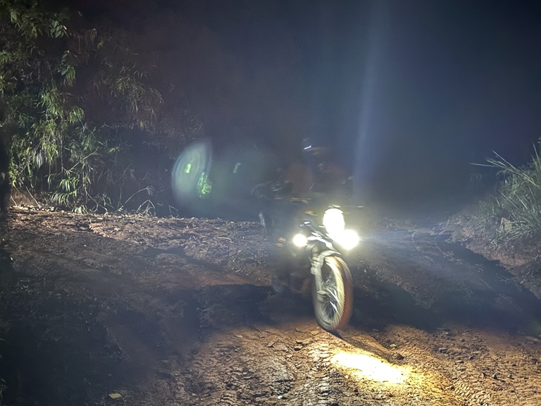 Chippiechapi night ride