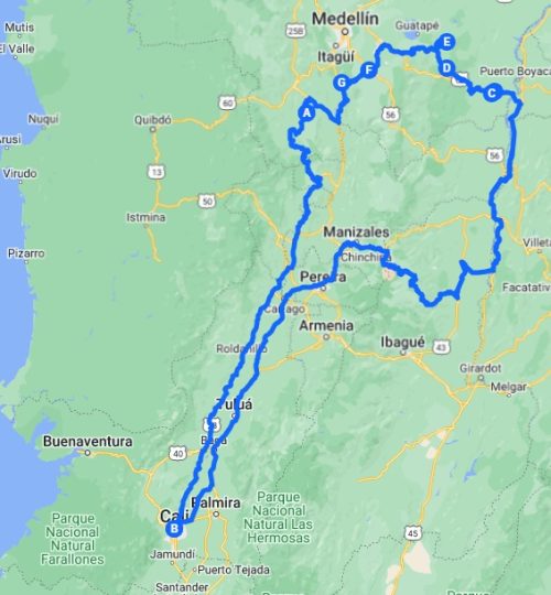 Rondje groot zone Cafetaria